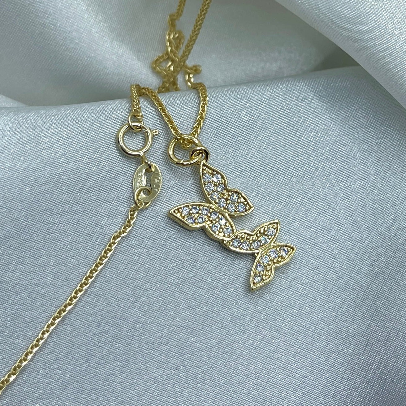 Soulmates Gold Necklace