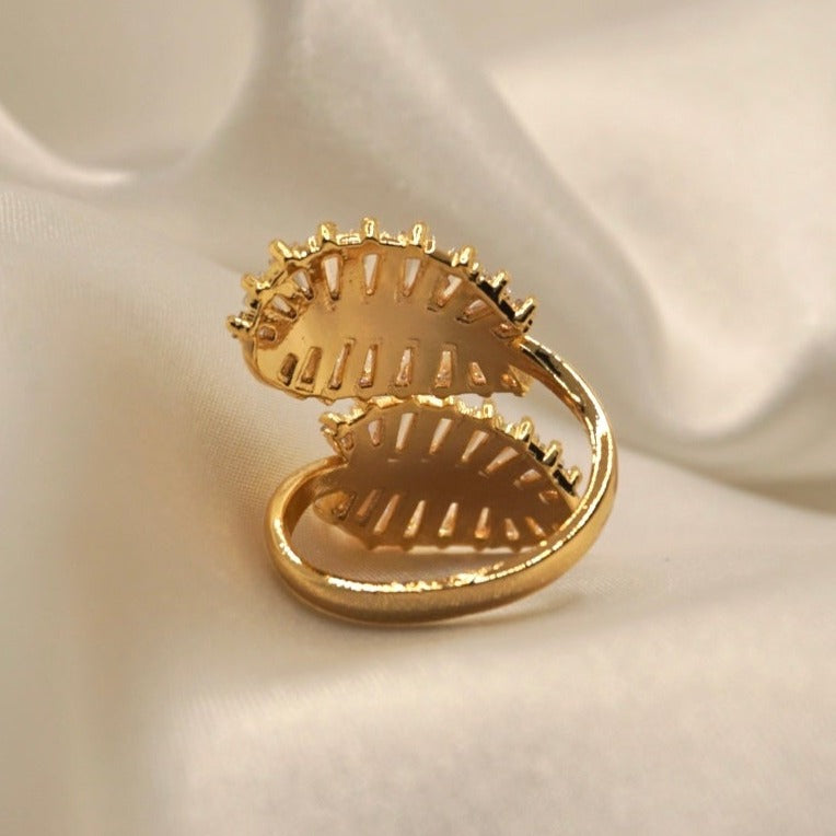 Divinity Gold Ring