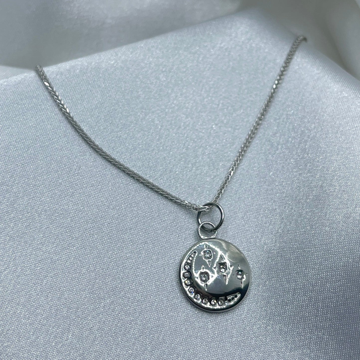 Neverland Silver Necklace