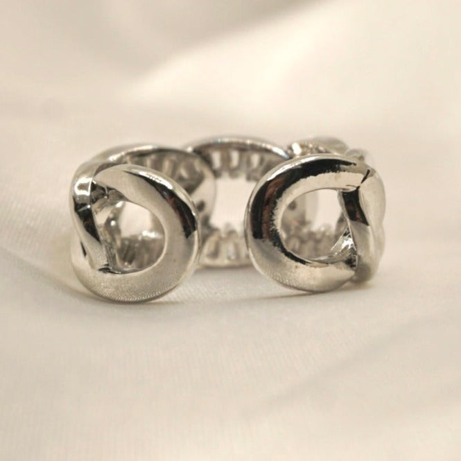 Link Silver Ring