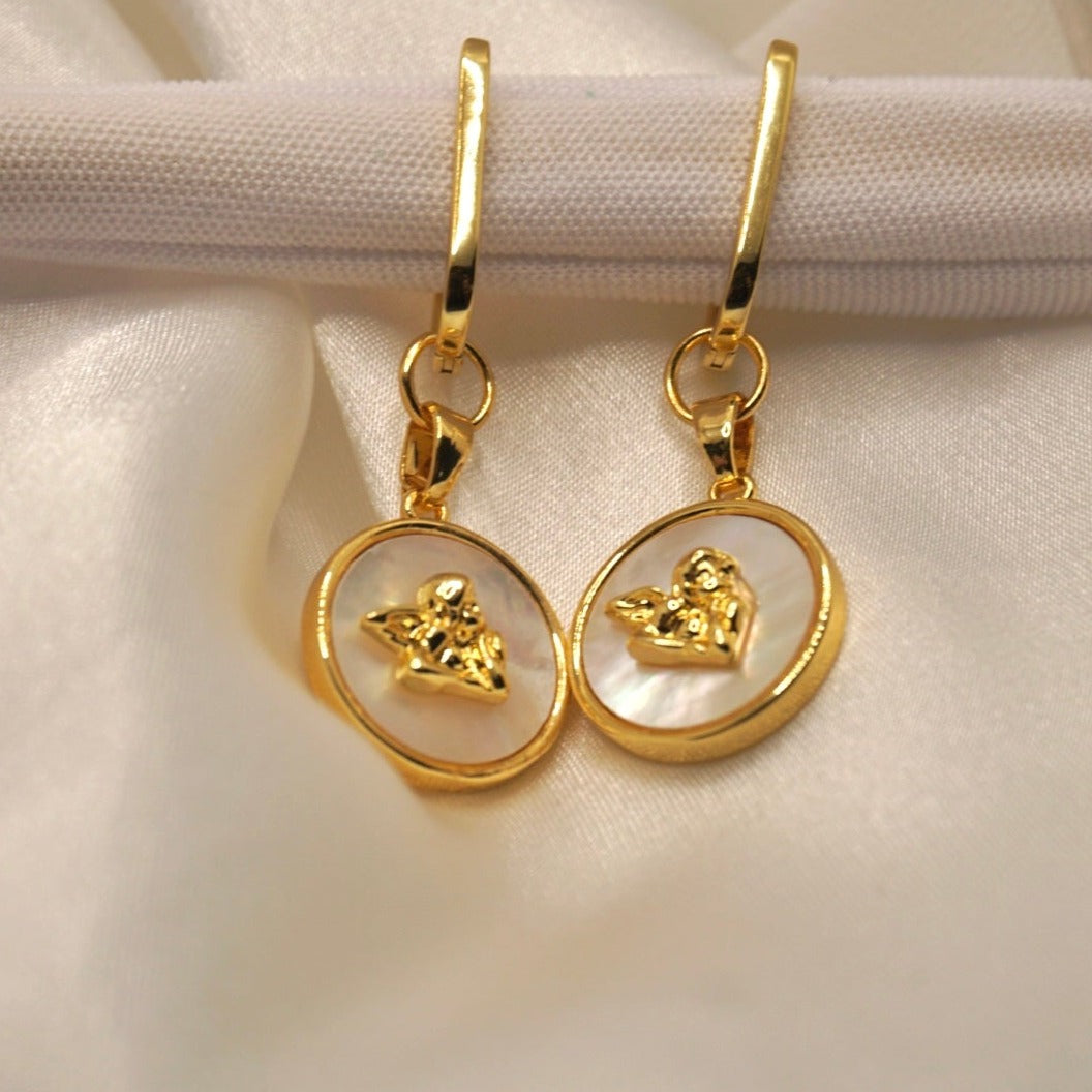 Cupid earrings