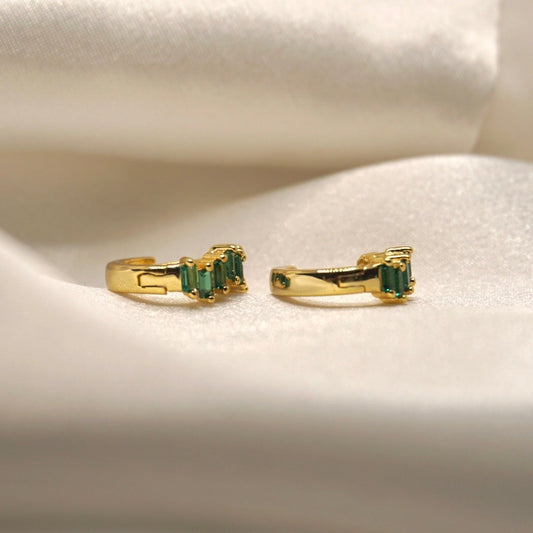 Saint Huggies in Emerald Green