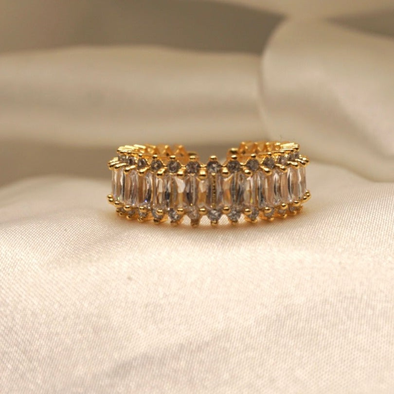 Princess Gold Ring