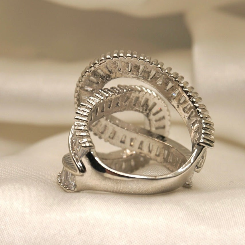 Aire Silver Ring