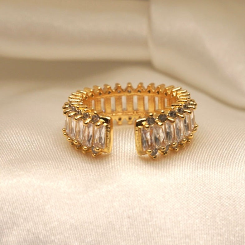 Princess Gold Ring