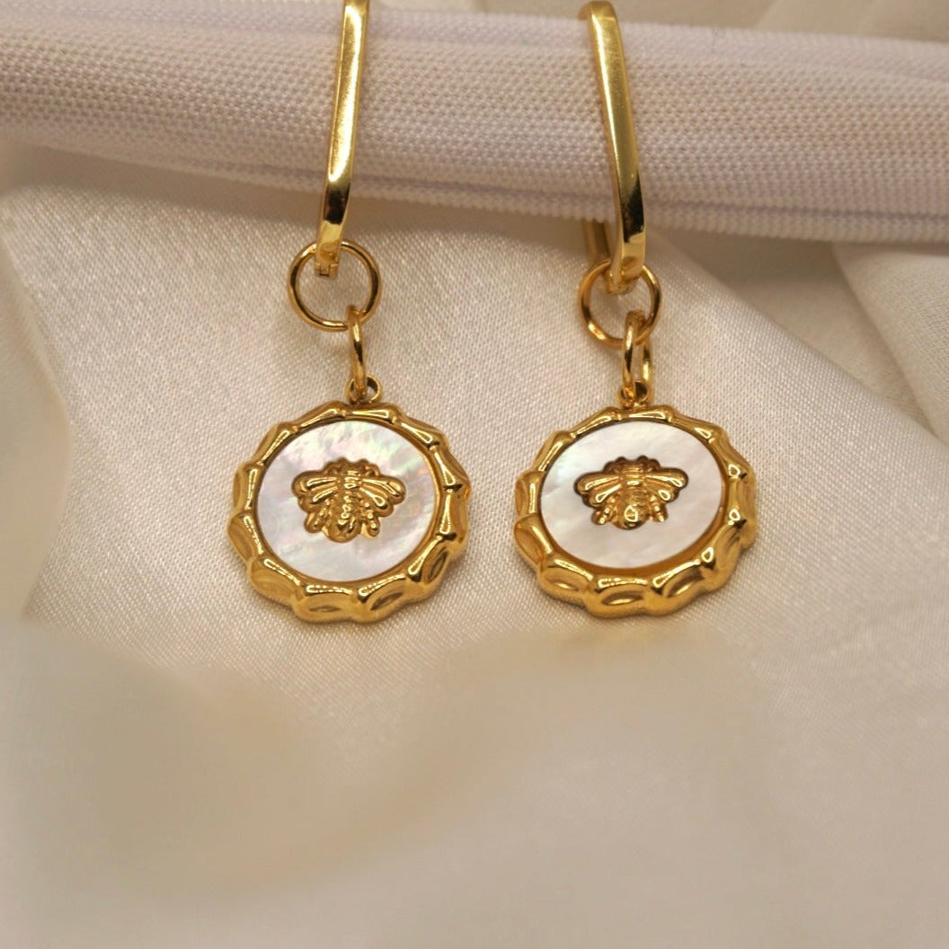 Hive earrings