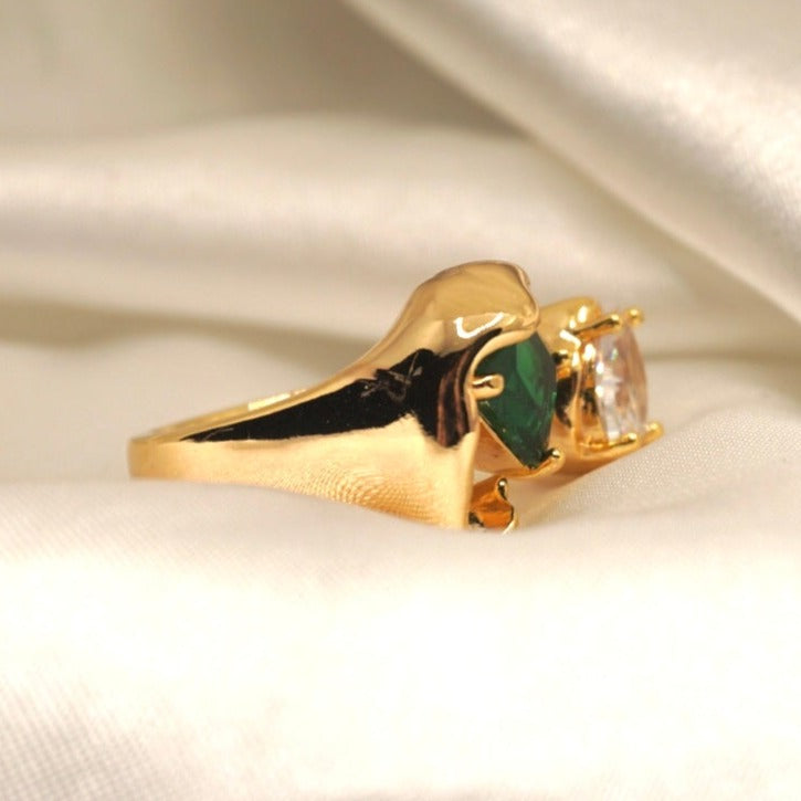 Ivy Gold Ring