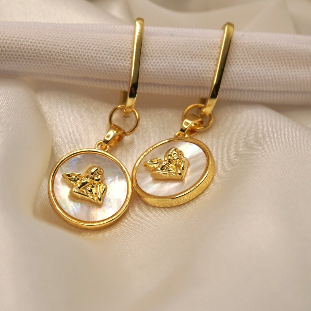 Cupid earrings