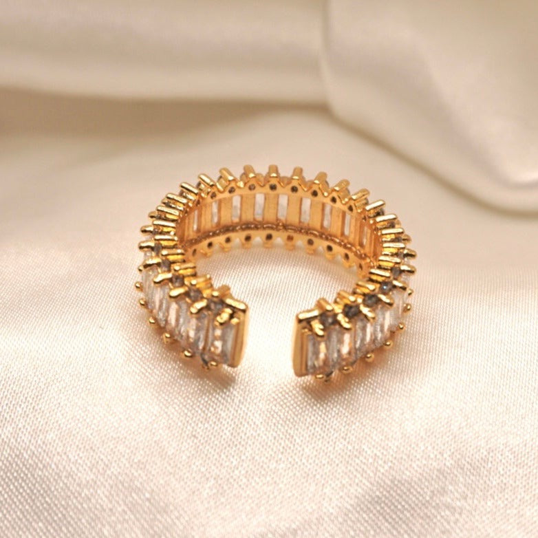 Princess Gold Ring