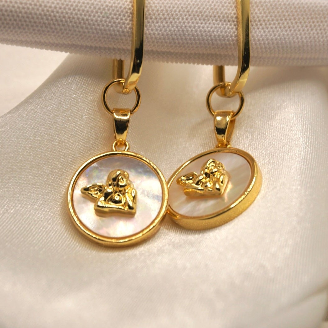 Cupid earrings