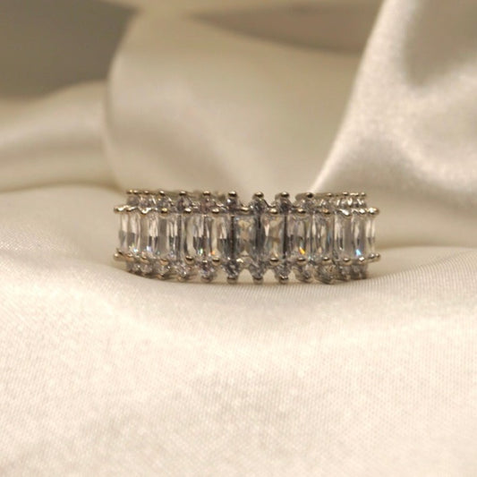 Princess Silver Ring